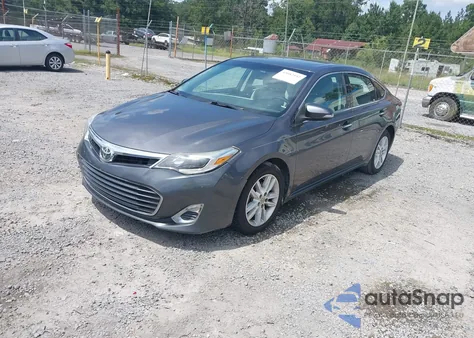 2015 Toyota Avalon Xle Premium из США, поврежденный, VIN 4T1BK1EB8FU188685